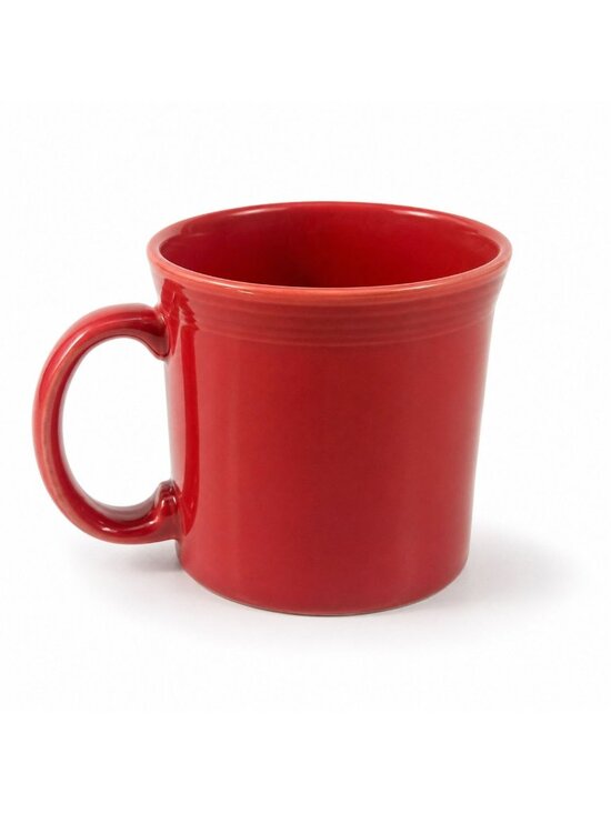 Homer Laughlin Other - Coffee Tea Mug Cup  Scarlet Red Fiesta Ware 8oz 3 5/8 in Homer Laughlin Vintage